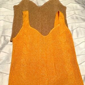 Beautiful sweater camisoles (2)